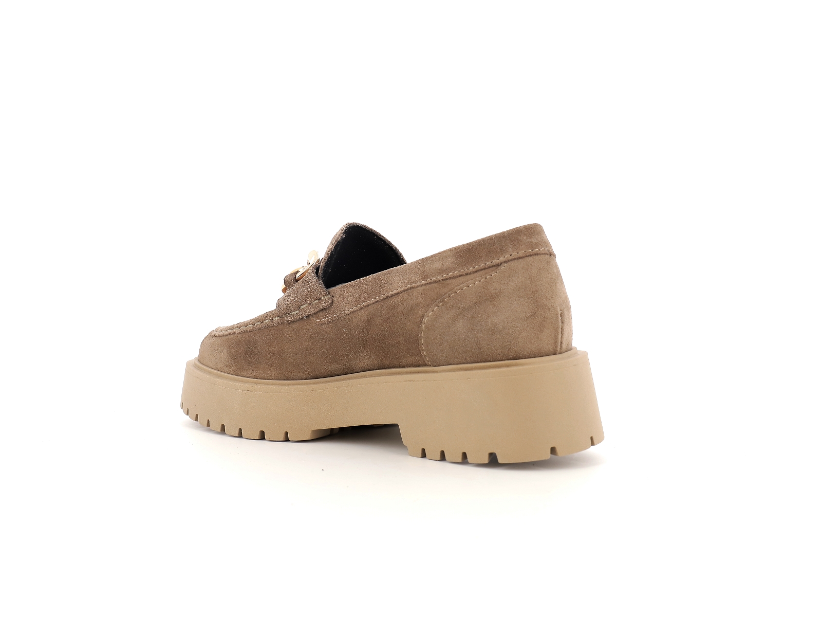 Elue par nous-MICIME Nubuck Velours Beige