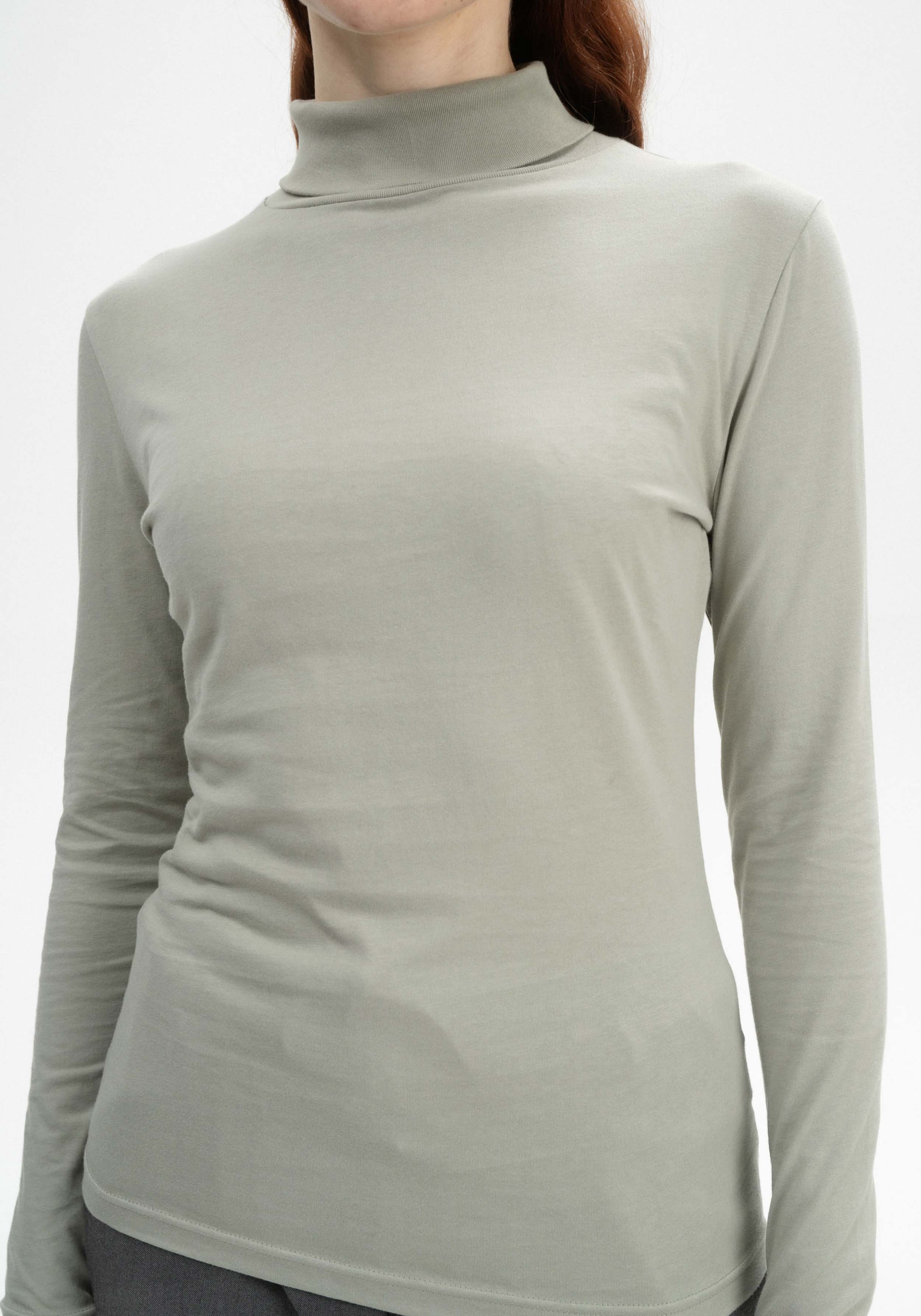 Mela Turtleneck Longsleeve Anchal Dusty Green