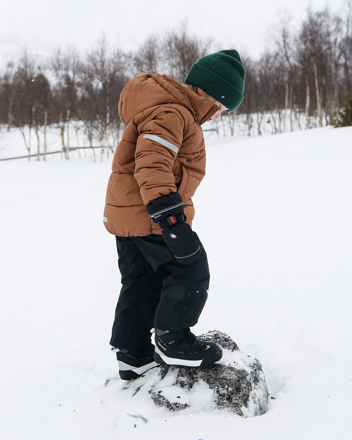 Viking Vintersko Barn – Goretex Vinterstøvler | Expower Warm GTX 2V