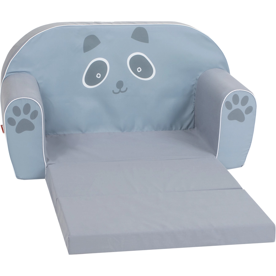 knorr toys® Kindersofa Panda Luan beige