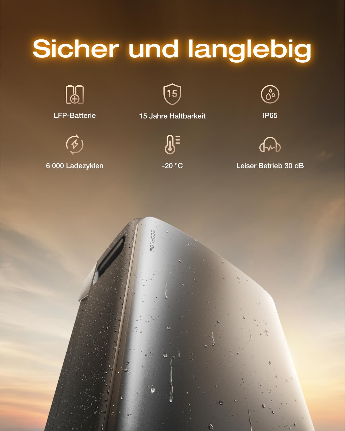 ECOFLOW Stream Ultra X 3,84kWh Balkonkraftwerk mit Speicher 0% VAT, 4 MPPT Solareingang, 2300W Dual AC-Anschlüsse, bis zu 23kWh Kapazität, Kleine Verpackungsmängel, Produkt unbenutzt(Generalüberholt)