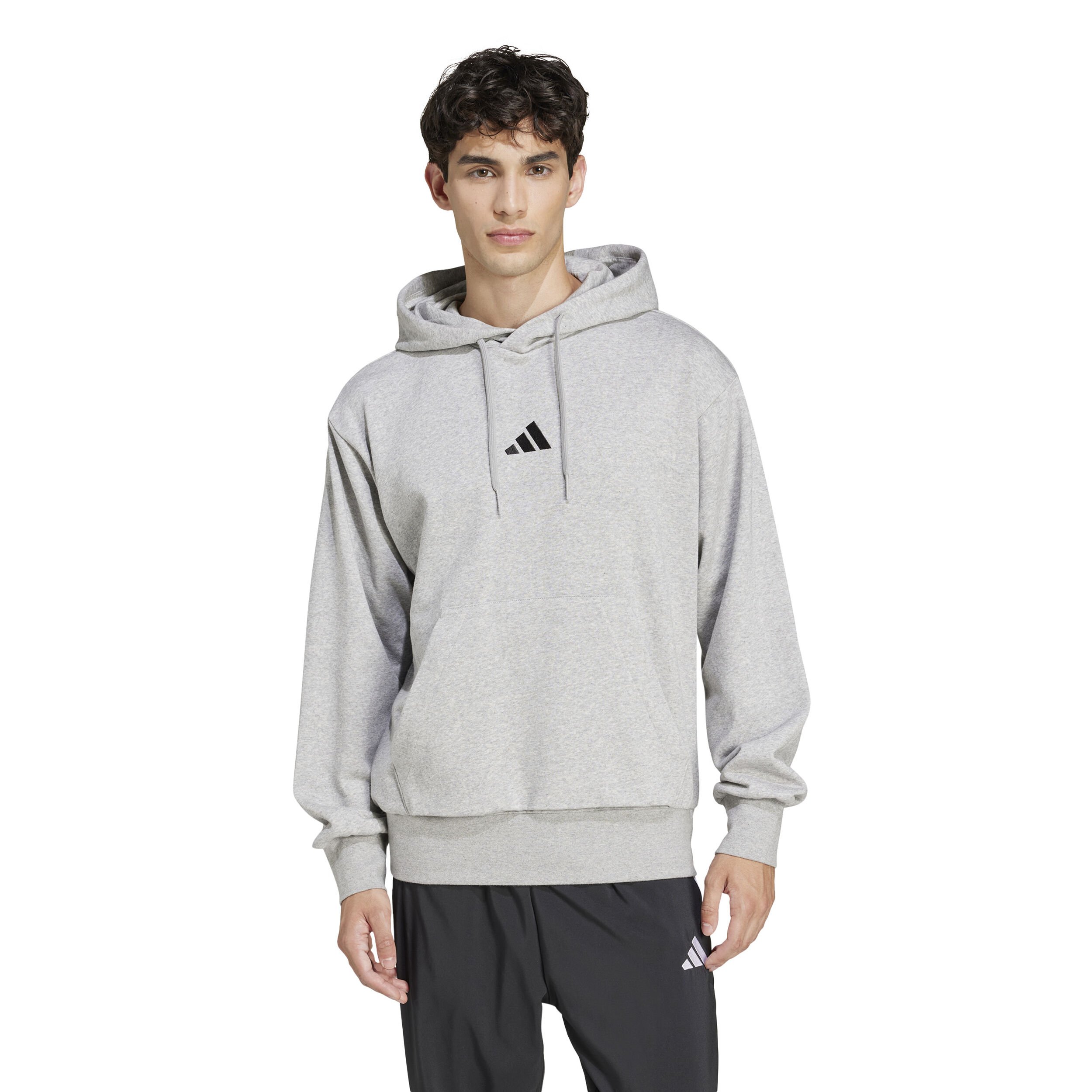 adidas Feelcozy Sweat À Capuche Hommes - Gris