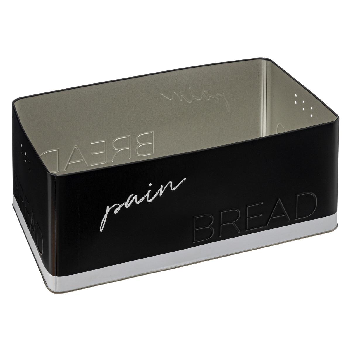 BOITE A PAIN COLOR EDITION NOIR