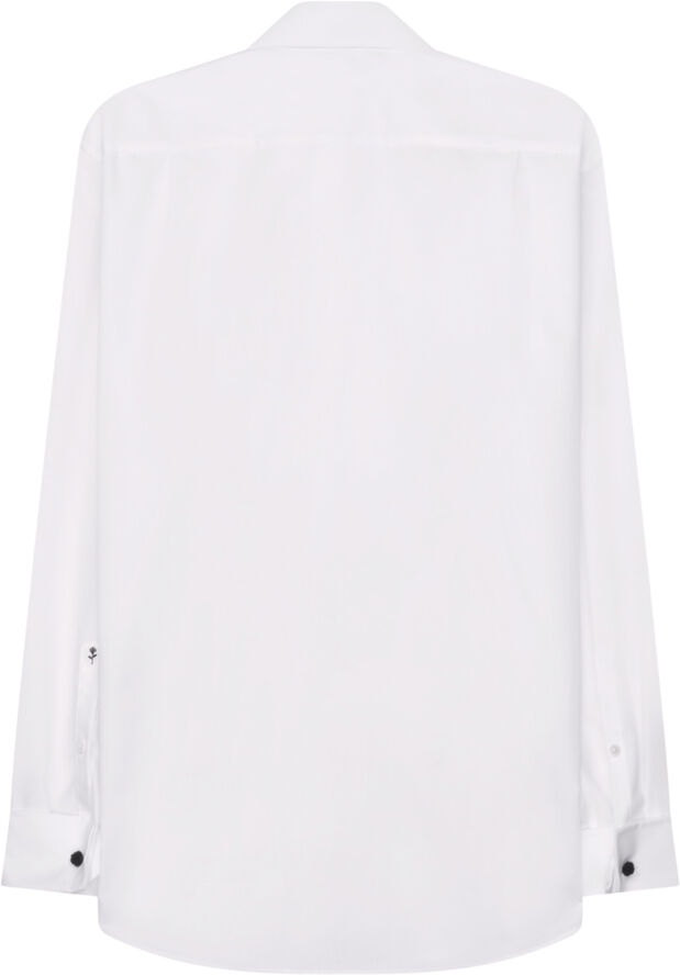 Seidensticker Gala Shirt Regular Long sleeve Kent-Collar Uni White