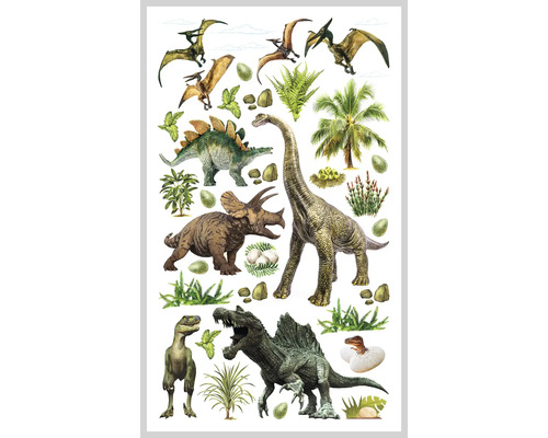 Mini stickerset voor kinderen DINO, 38 stuks.