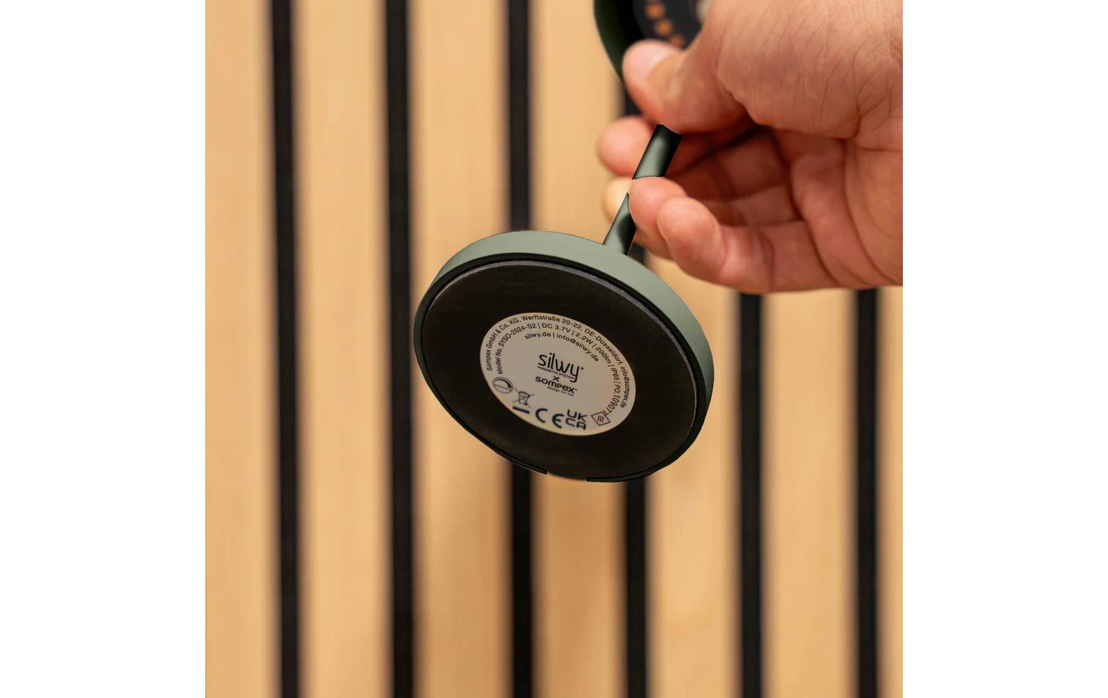 silwy MAGNETIC SYSTEM Tischleuchte »Monaco inkl. Platzset« Warmweiss