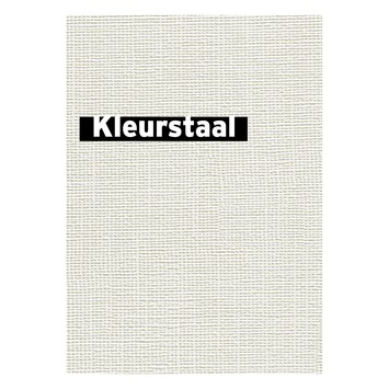 Behangstaal vliesbehang Weefsel wit 104000