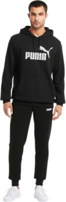 PumaEssentials Big Logo Hoody - schwarz