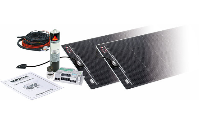 Büttner MT Flat Light Solar-Komplettanlage