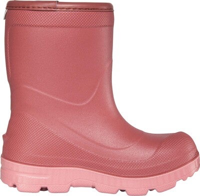 Viking Ecorox 1.0 Fôrede Gummistøvler, Pink/Light Pink