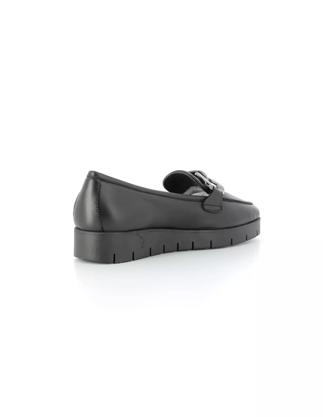 REQINS NASTER - Mocassins & bateaux Noir