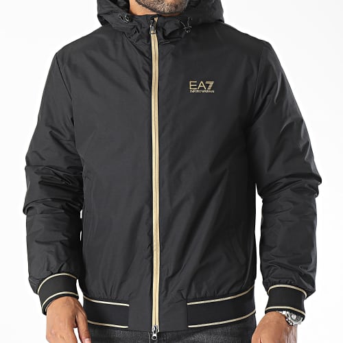 Doudoune Capuche 6RPB08 Noir
