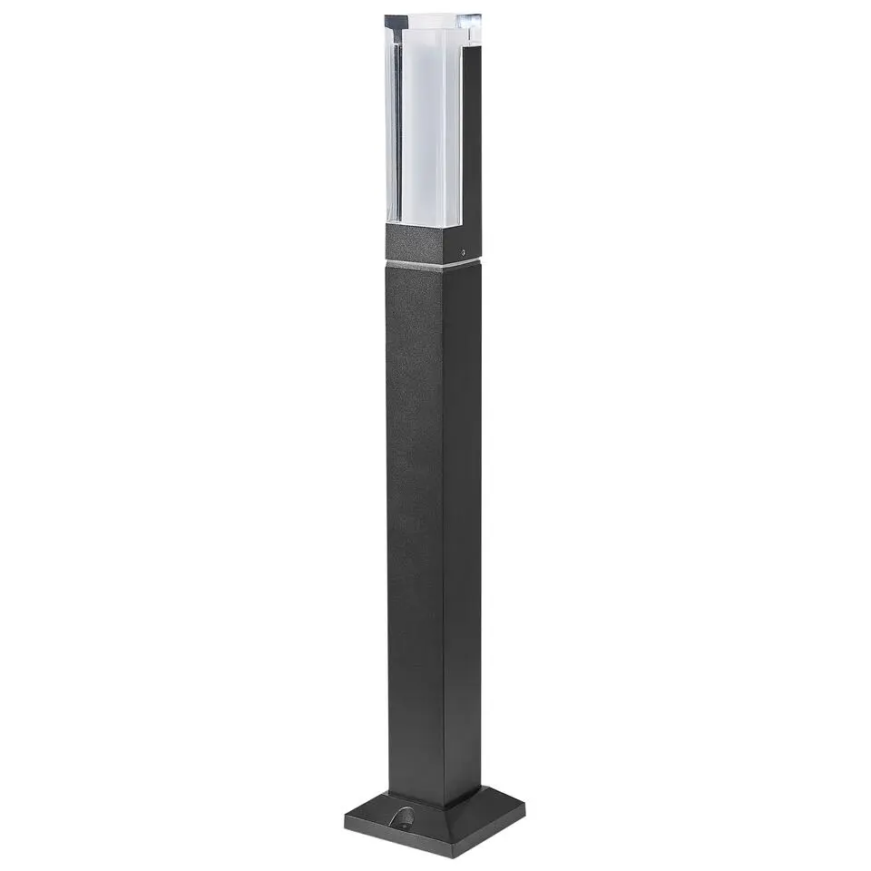 AWUNA - Tuinverlichting - Zwart - Aluminium