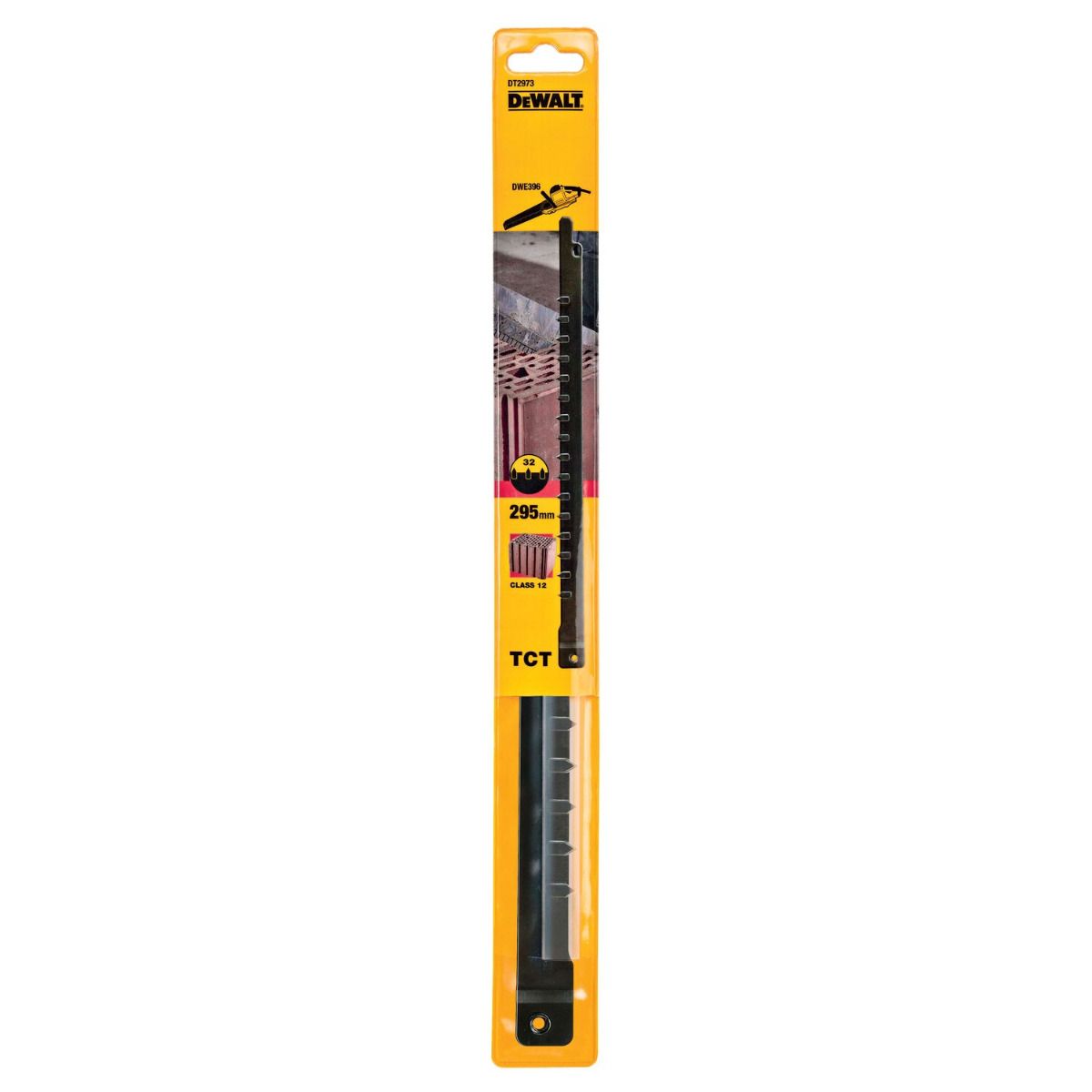 DeWALT DT2973 ALLIGATOR® Tegensnijdend zaagblad voor Poroton blokken klasse 12