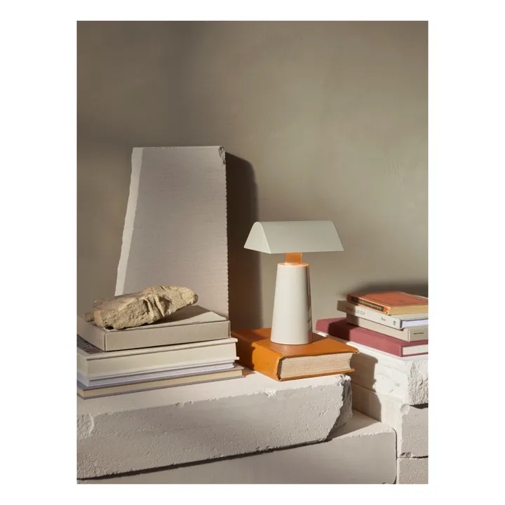 & Tradition Lampe portative Caret MF1 | Gris foncé