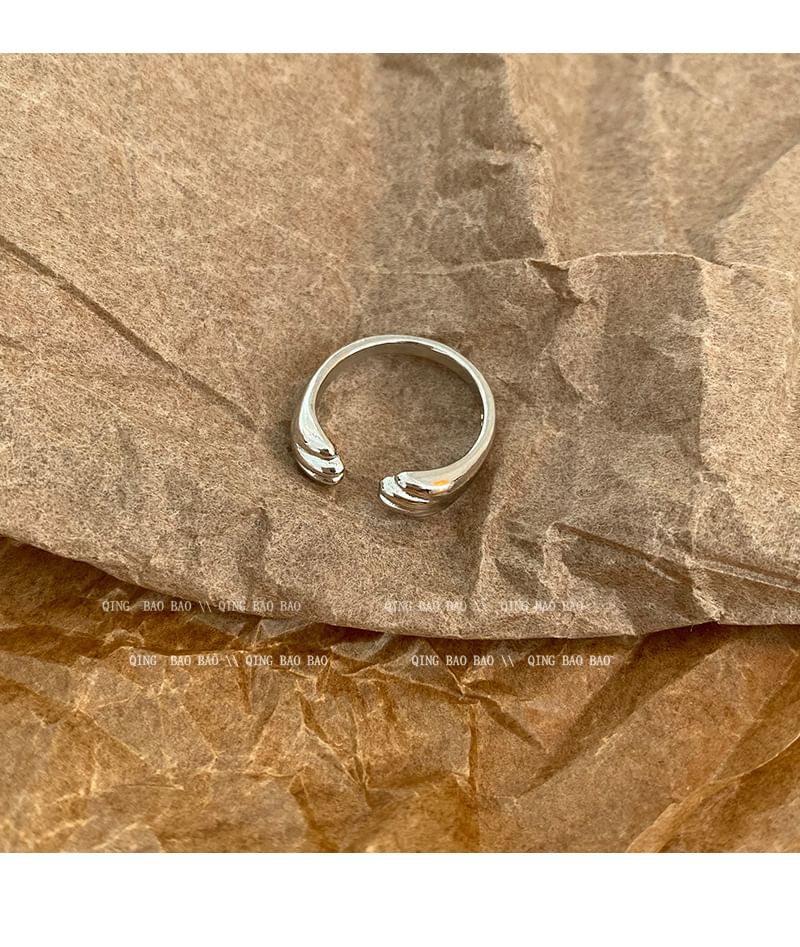 LIVSIA - Poot Open Ring