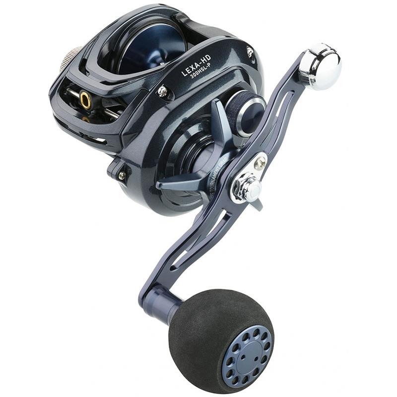 Moulinet Casting Daiwa Lexa Hd 2019