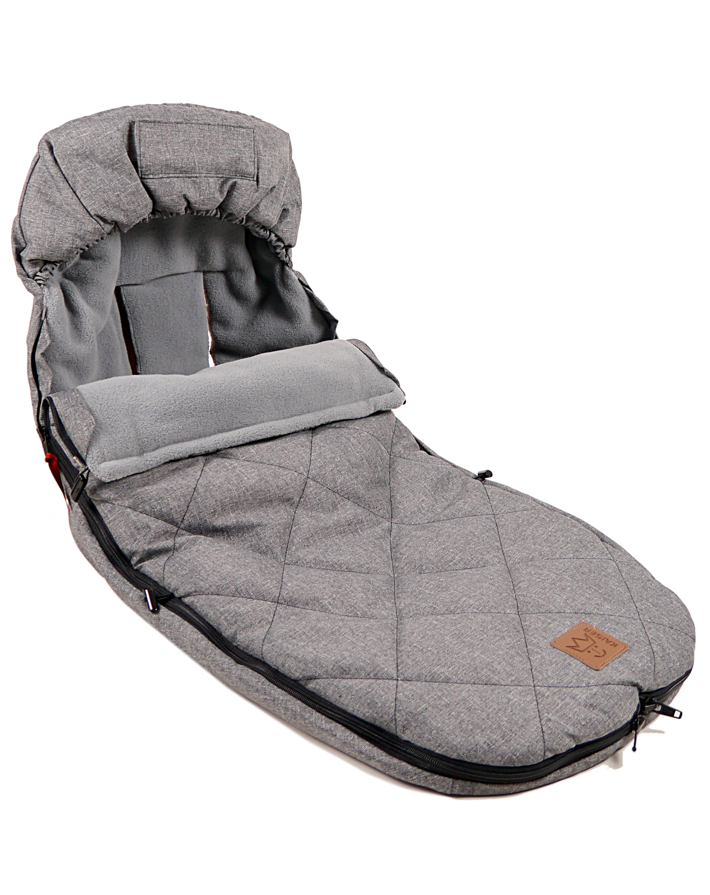 Buggy-Fußsack THERMO in anthracite