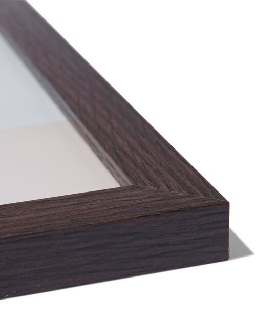 cadre photo bois 15x20 marron foncé