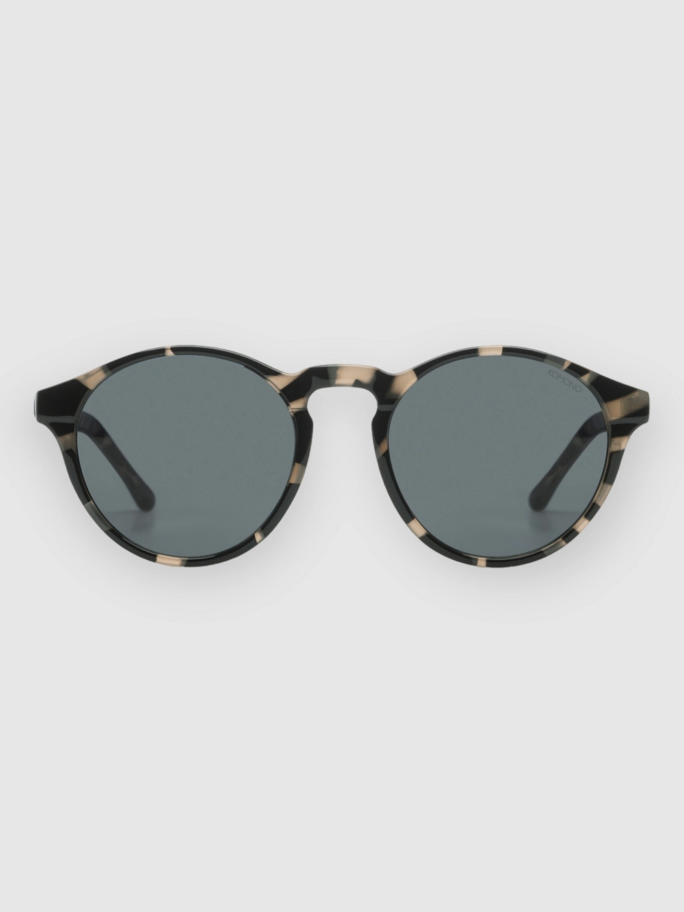 Komono Devon Acapulco Sunglasses solid smoke