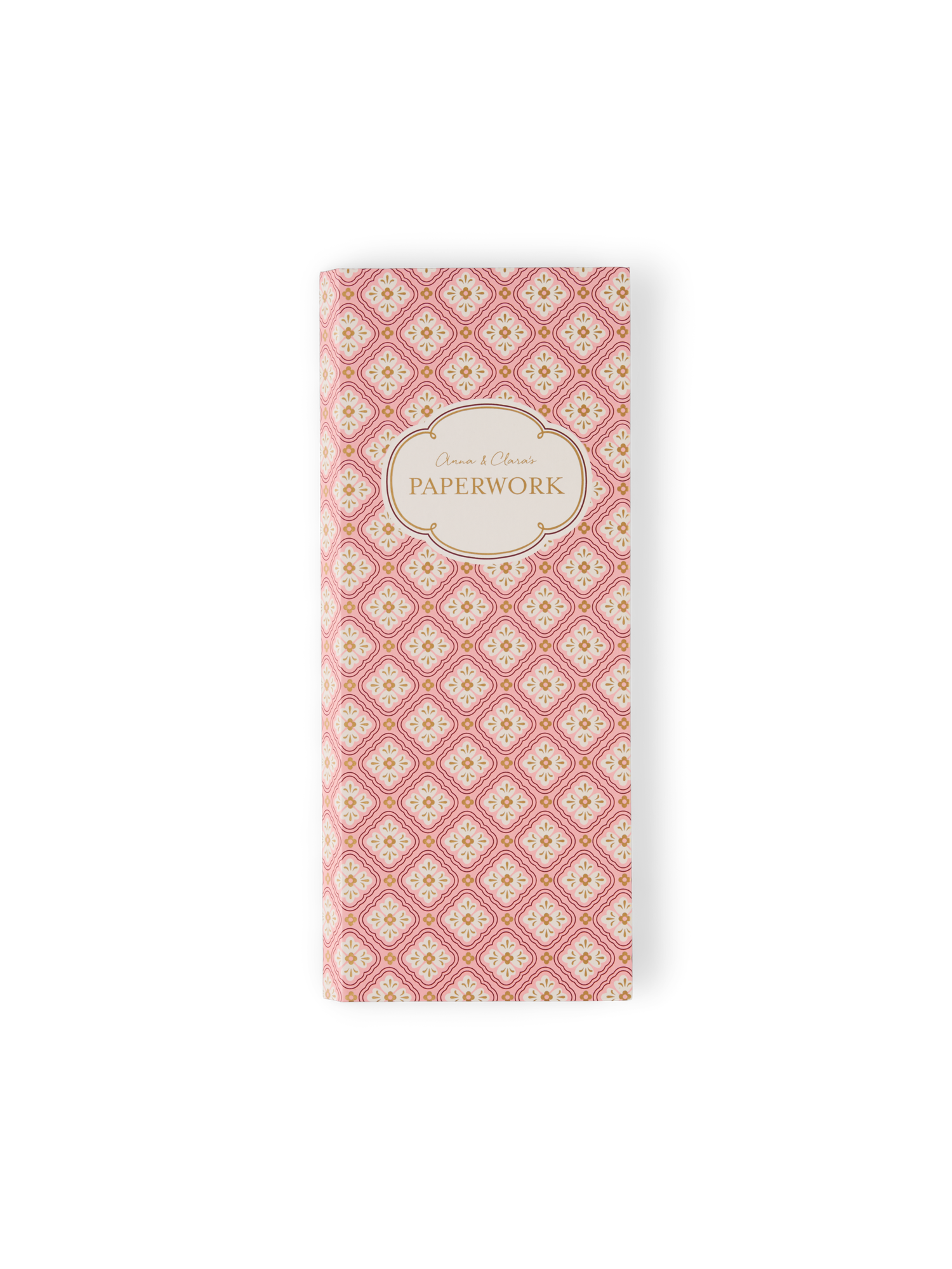 Notesbloksæt | Papir. 9 x 23 cm. | Dusty Rose