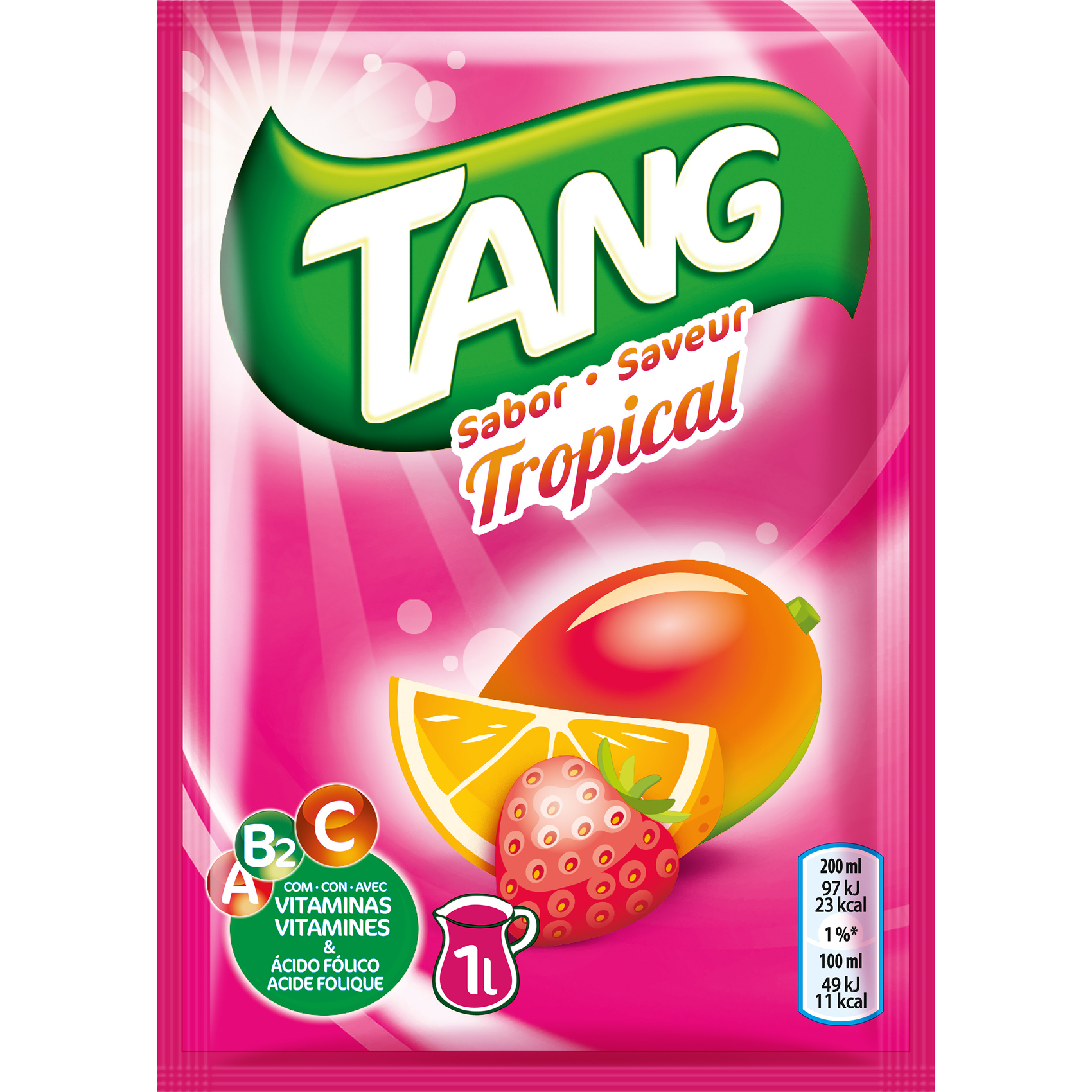 BEBIDA EM PÓ TANG TROPICAL 30G