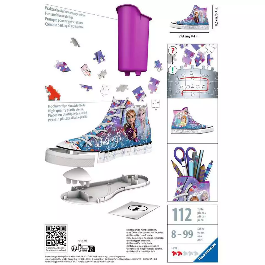 Ravensburger Sneaker -  Frozen 2 bunt