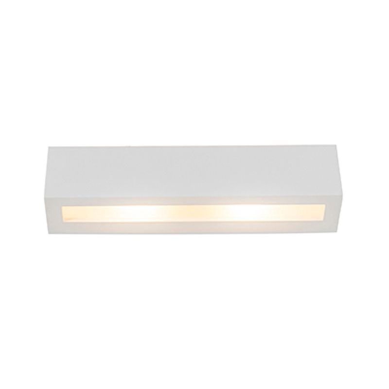 Moderne wandlamp wit 2-lichts - Tjada Novo