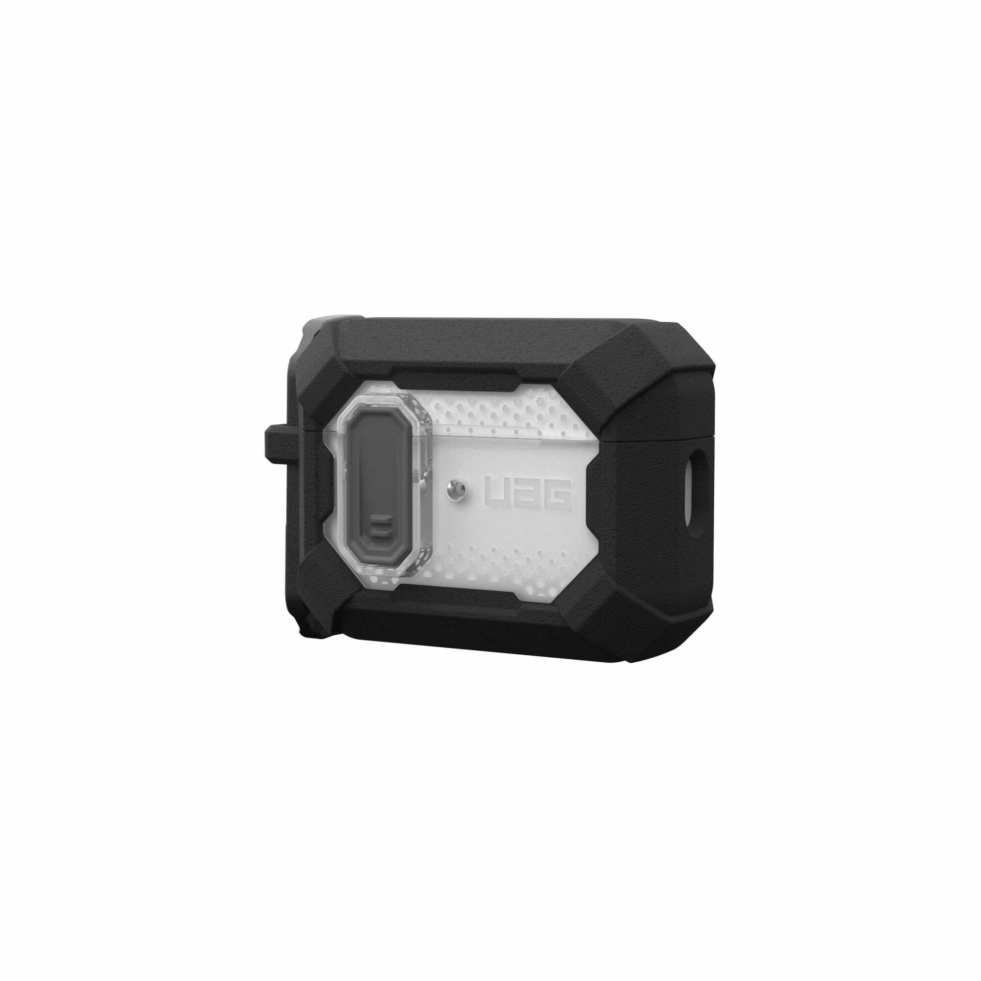 AirPods Pro 2 / AirPods Pro Schutzhülle Plasma Case (104128114040) - Schwarz / Transparent