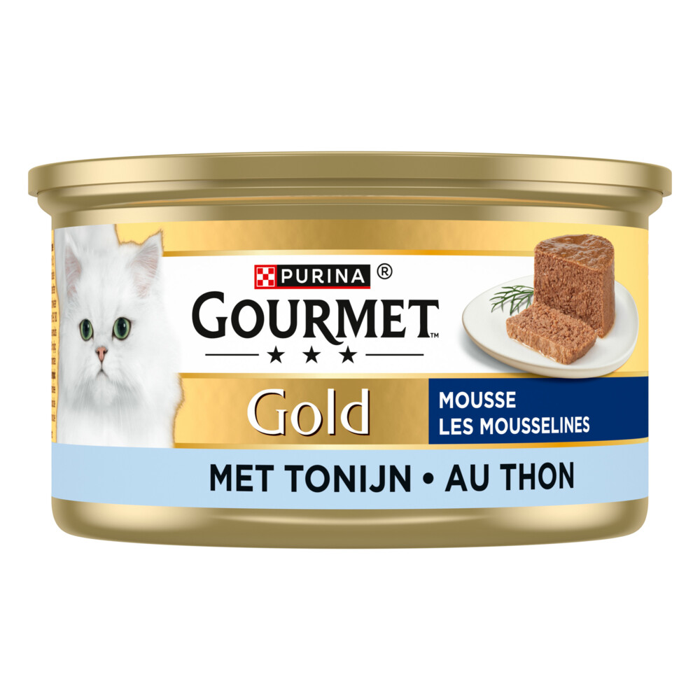 Gourmet Gold Mousse Tonijn85 gr