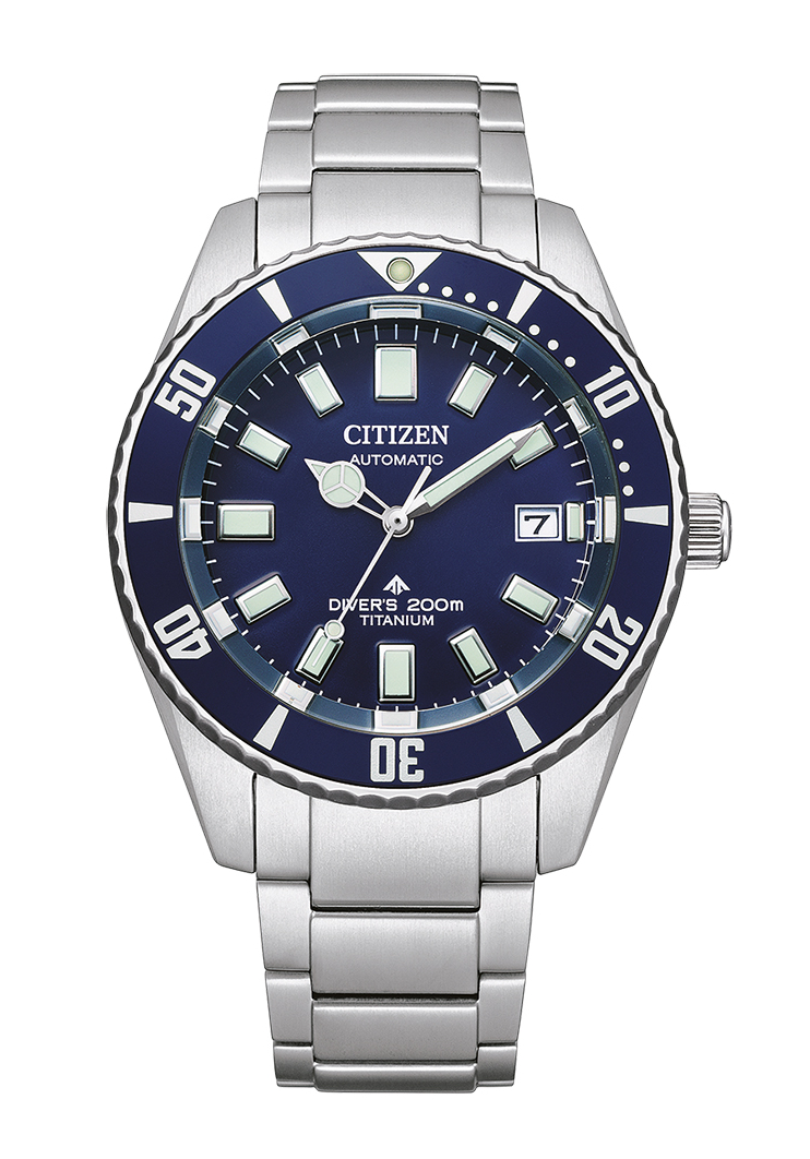 Citizen Promaster Marine Mechanical Diver Blau NB6021-68L