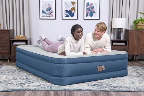 Bestway Fortech Tough Guard Snugable luchtbed - Queensize (152 cm)