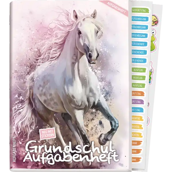 Grundschul-Aufgabenheft