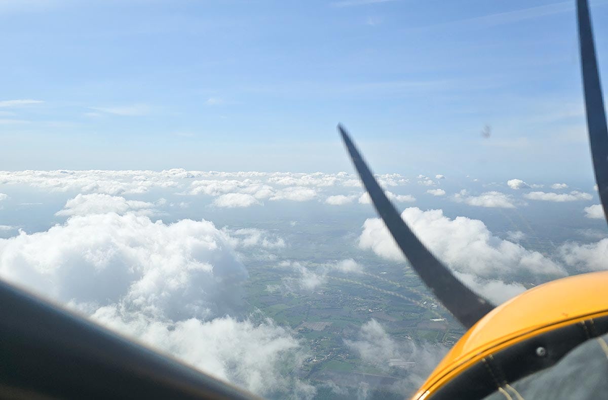 Rundflug Ultraleichtflugzeug Hatten (30 Min.)