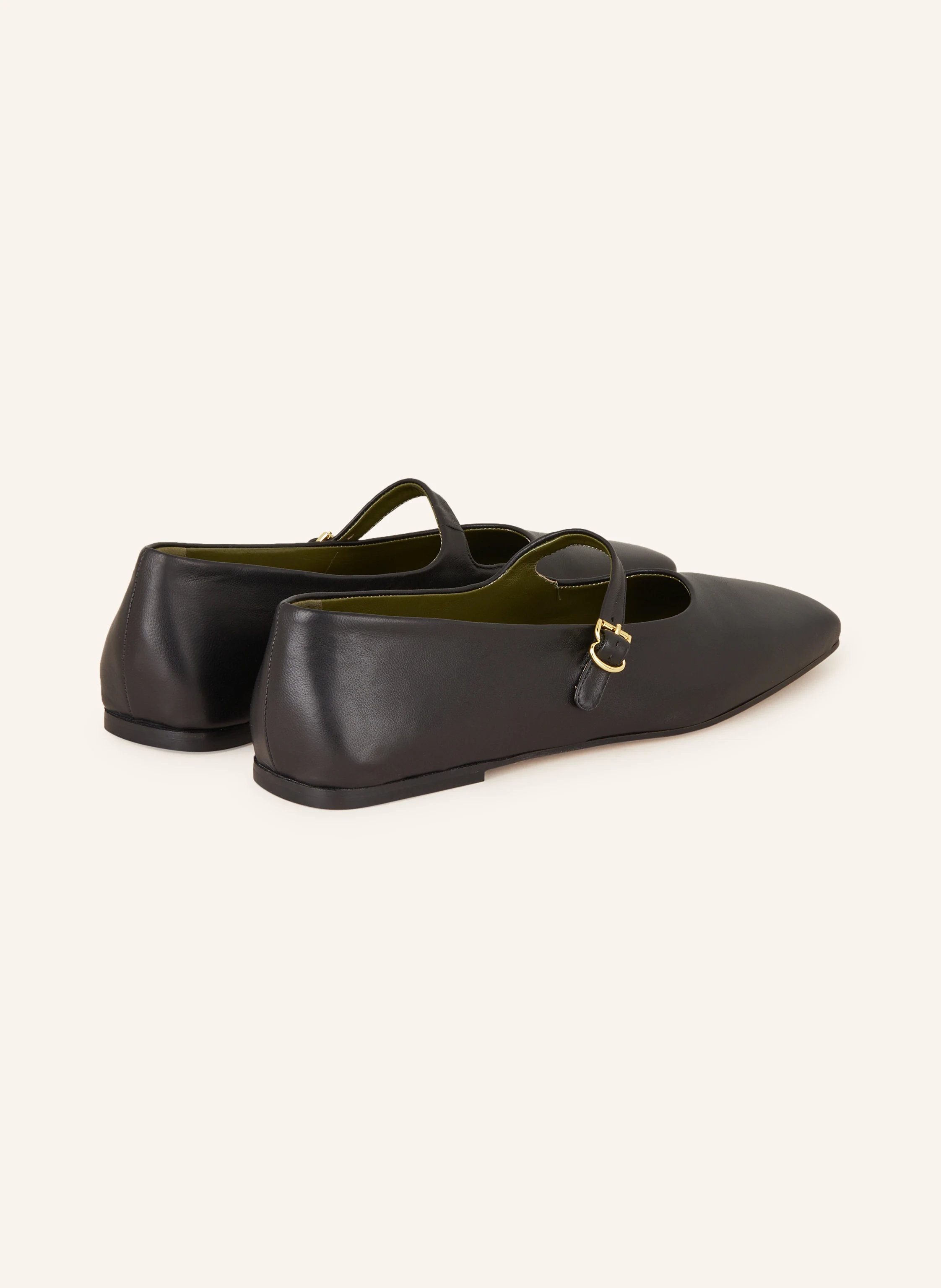 MARIA LUCA Mary-Jane-Ballerinas ISOTTA
