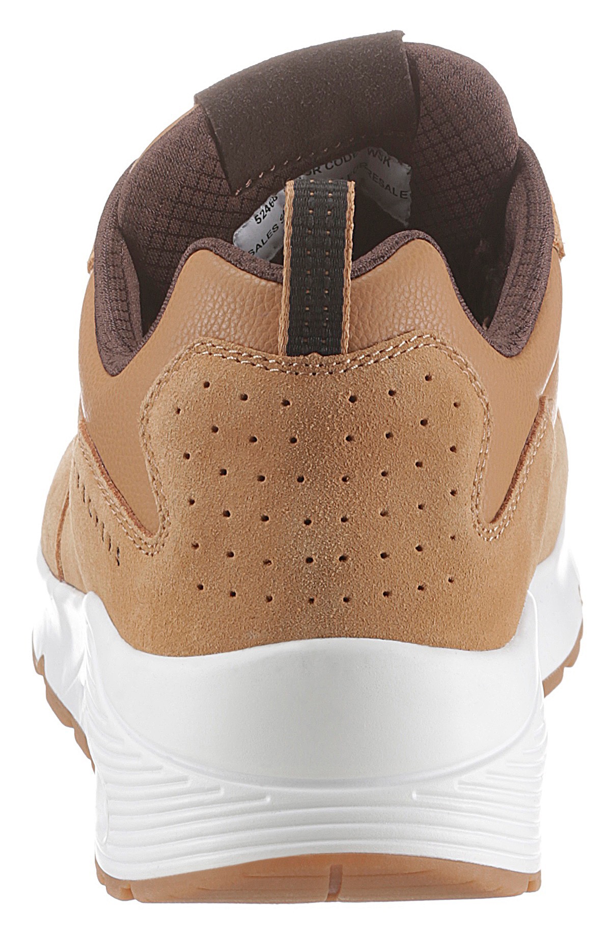 Skechers Sneaker »Uno Stacre«  mit Luftkammernsohle, Freizeitschuh, Halbschuh, Schnürschuh