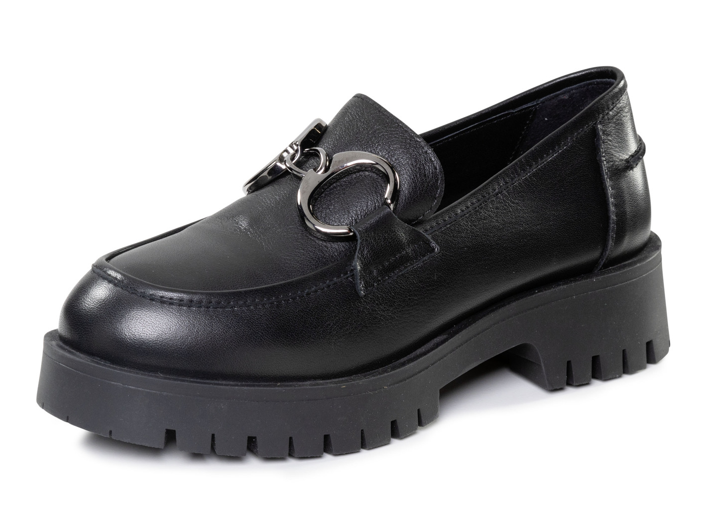 ELENA EDEN Loafer mit Metallschmuck