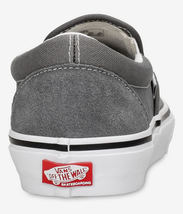Vans Skate Slip-On Schuh (pewter white)