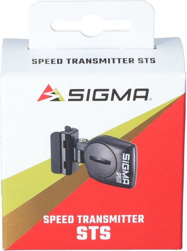 Sigma - STS 00541 - Snelheidssensor - Zwart - Plastic