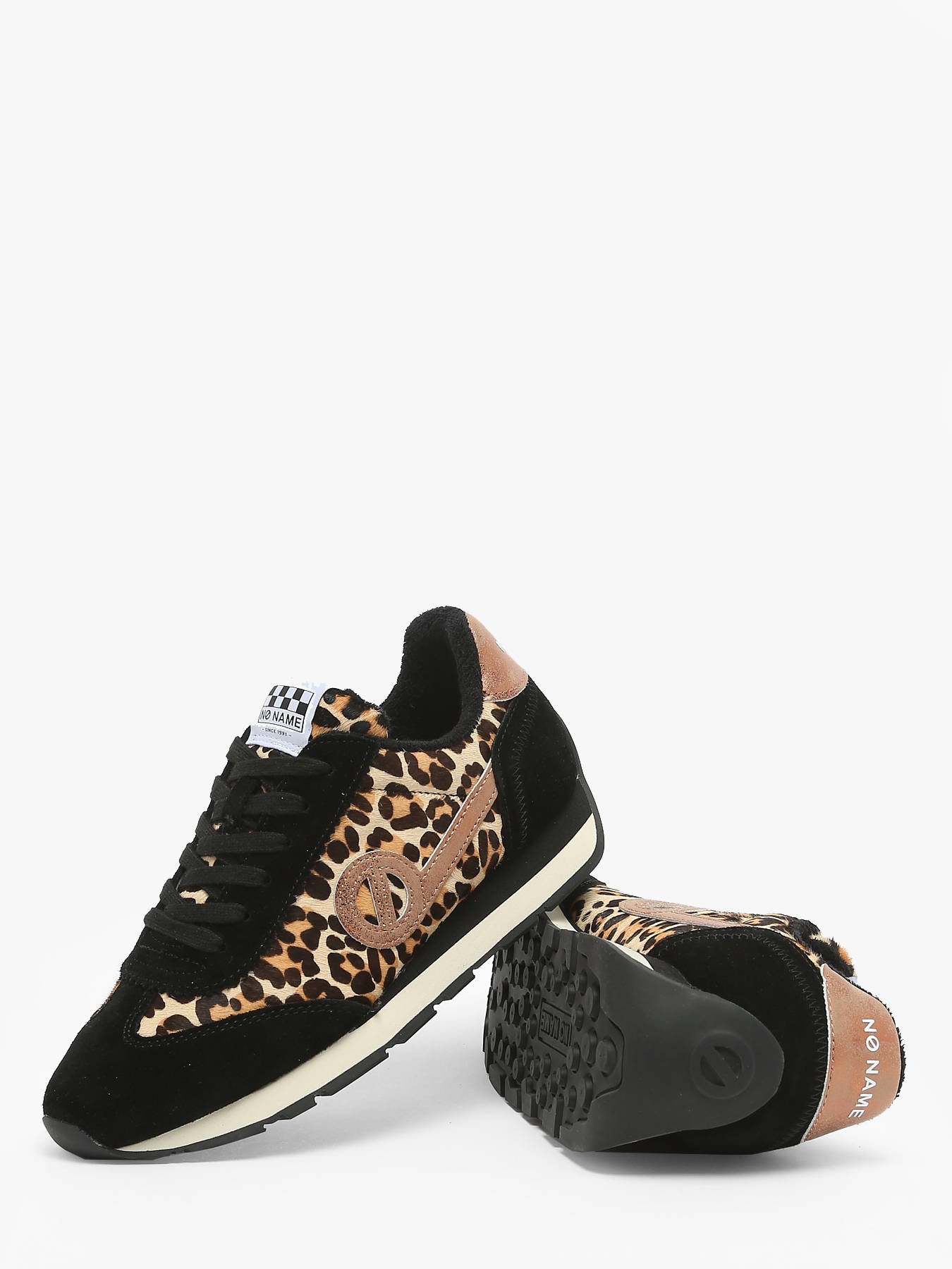 Sneakers City Run Jogger en cuir NO NAME