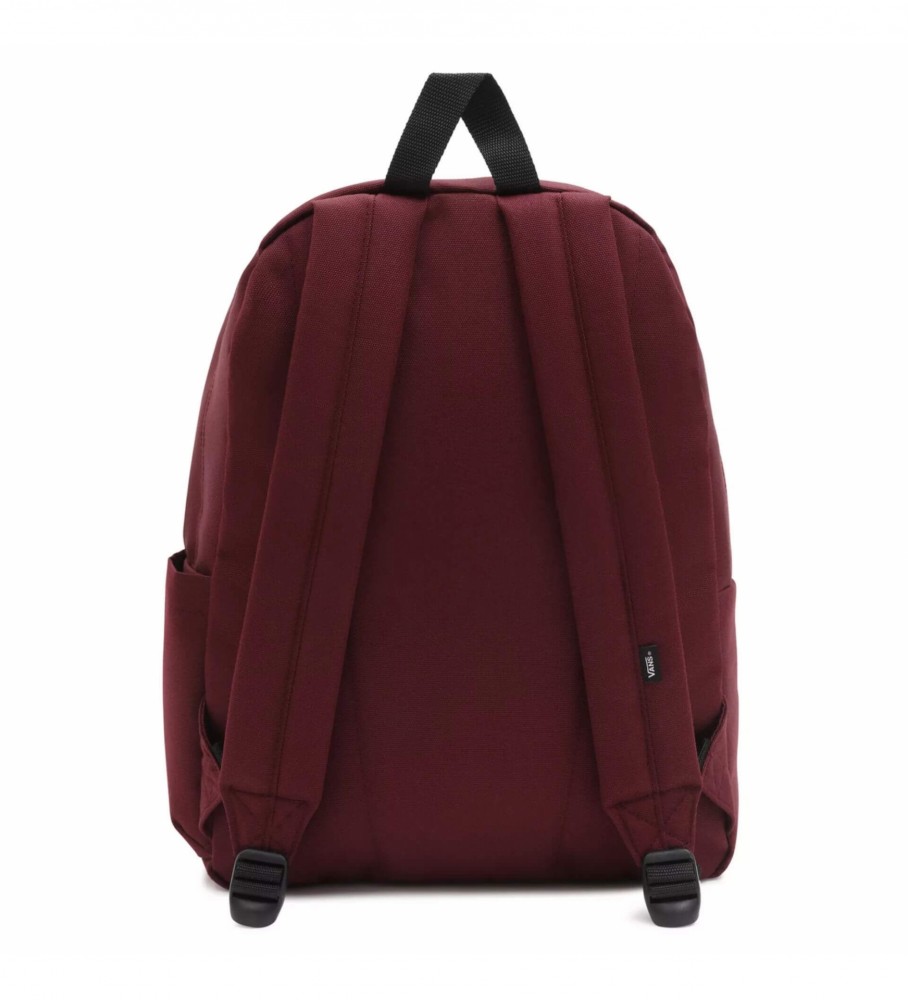 Mochila Vans Old Skool Drop V Bordô