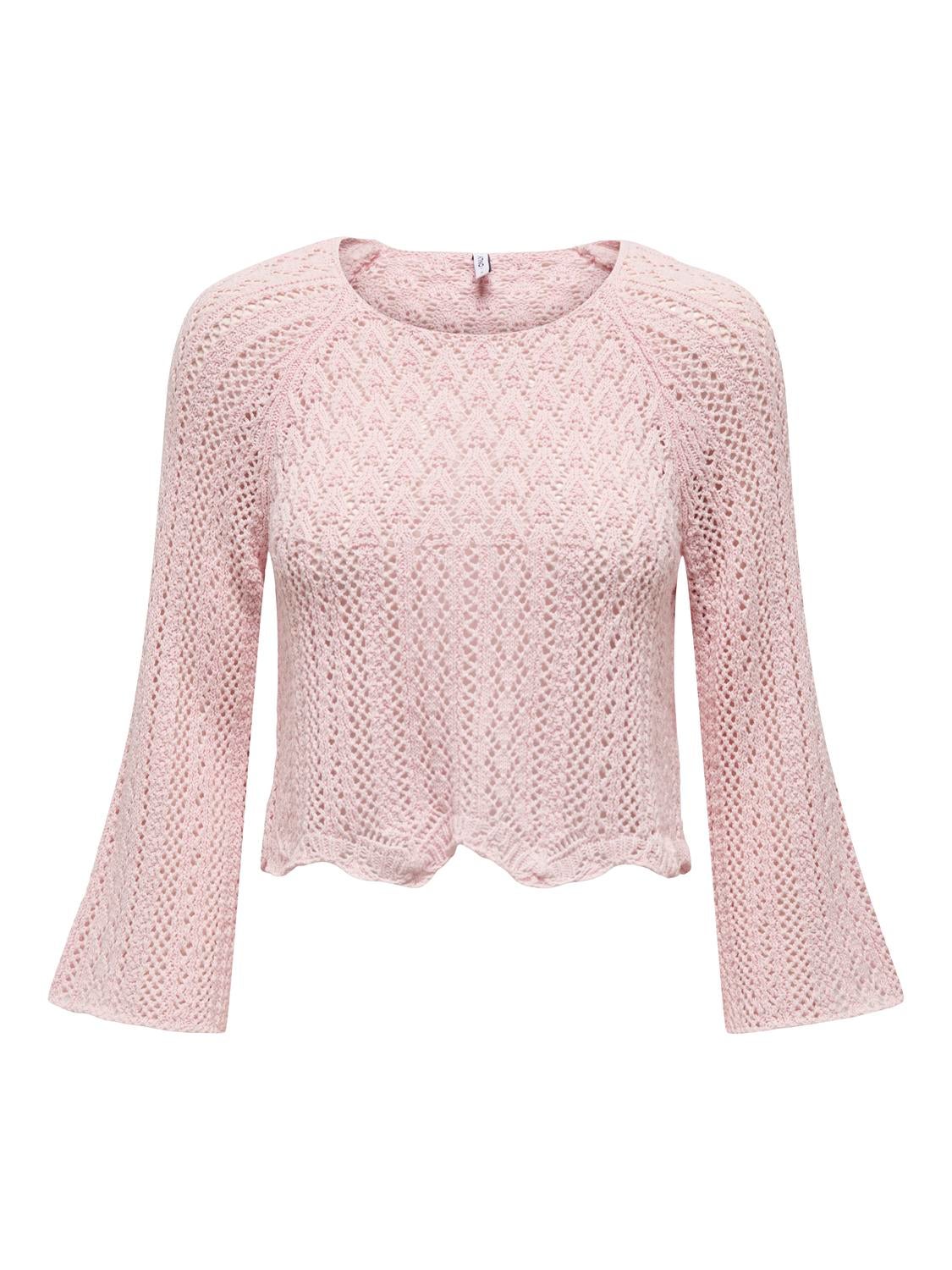 ONLNOLA Strickpullover Candy Pink