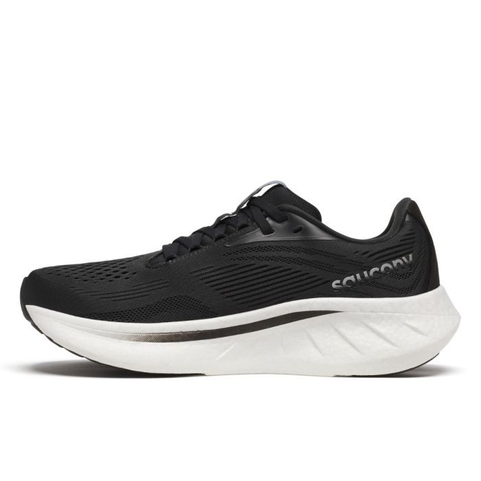 Saucony Dame Løbesko Ride 18 Sort