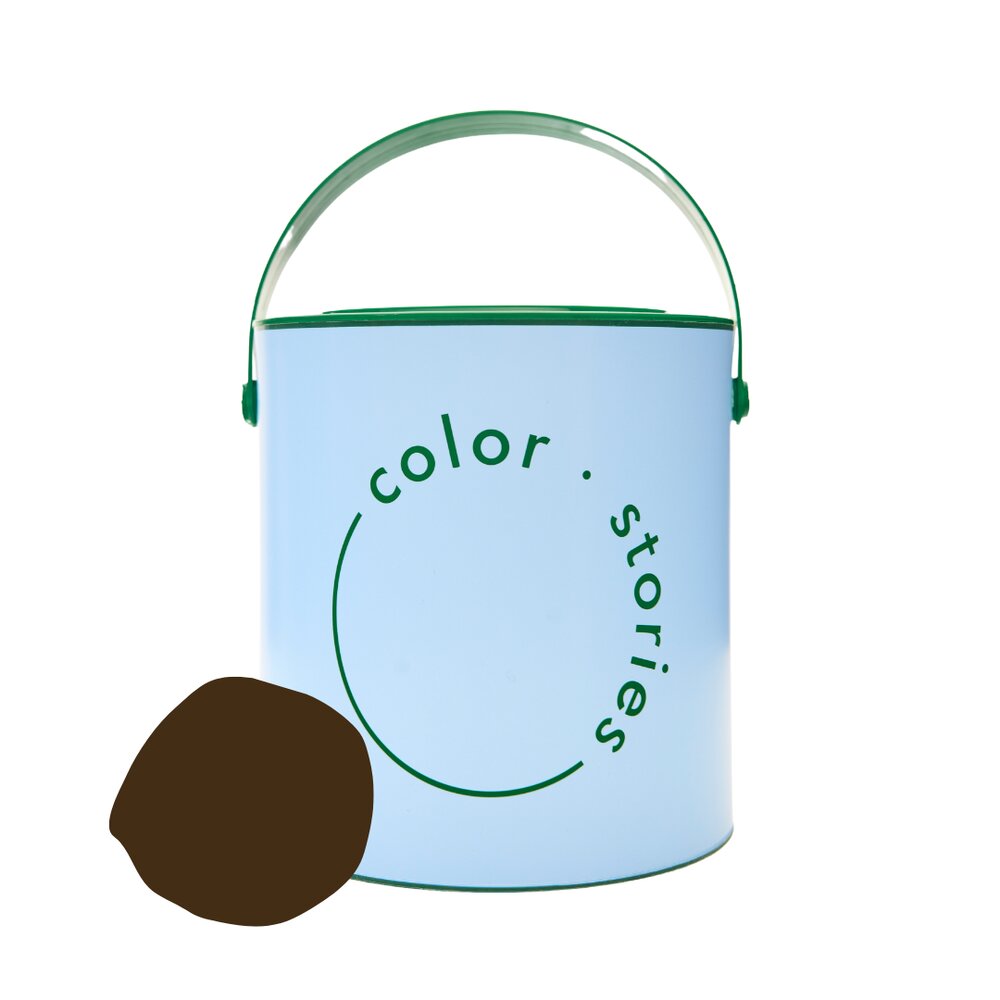 Color Stories  Maling - Teddy Chokoladebrun