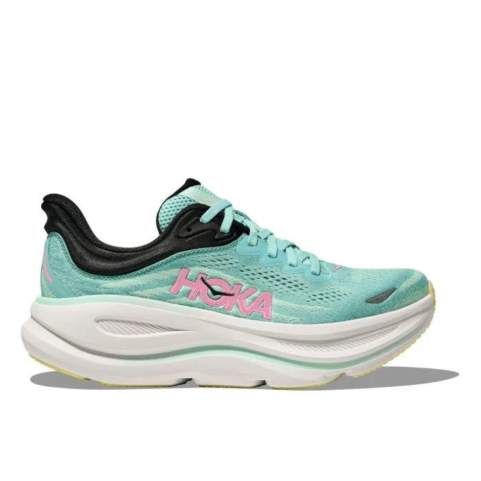 Hoka Dame Løbesko Bondi 9 Blå