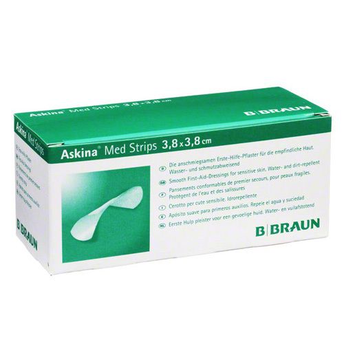 Askina® Med Strips 3,8 x 3,8 cm