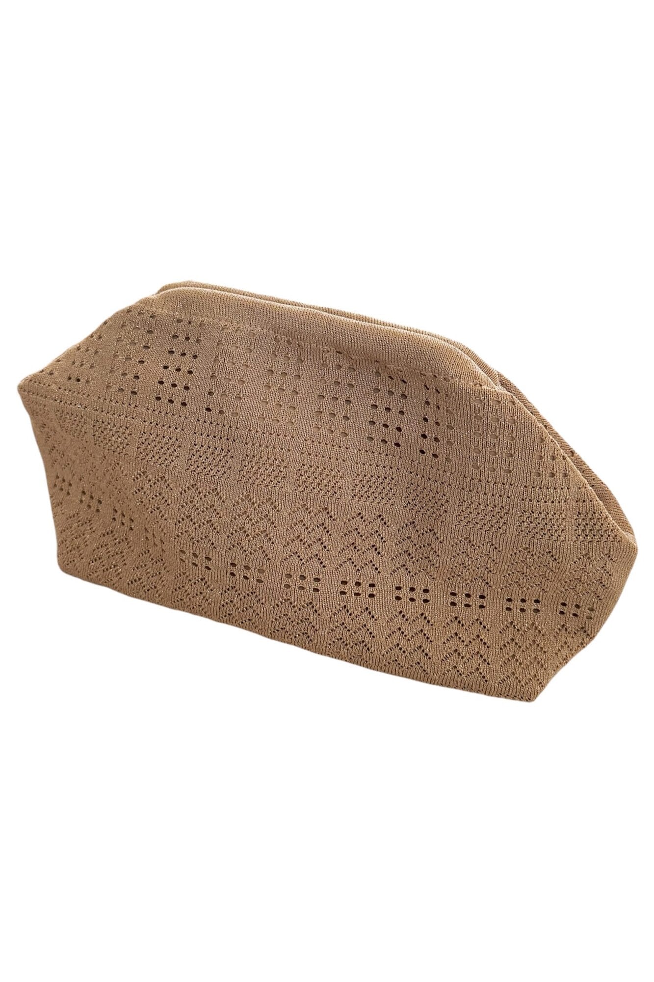 Pico  Rosalia Clutch - Vintage Rose Glitter Lace
