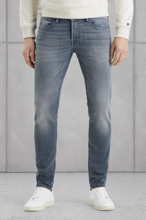 Cast Iron blauwe heren jeans