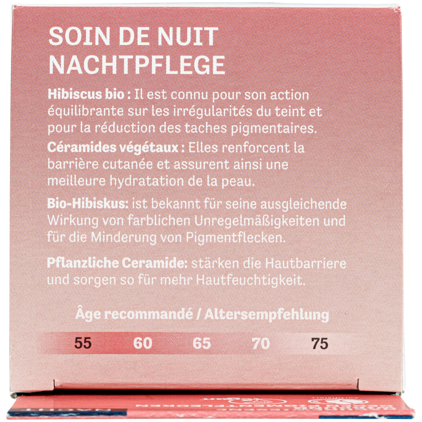 lavera MY AGE Regenerierende Nachtpflege