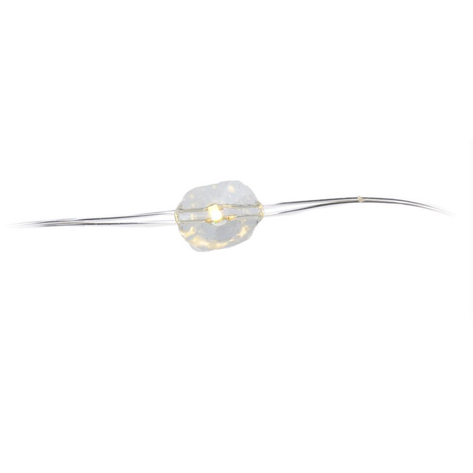 40er LED-Lichterdraht - ca. 2 m - 1 Stück